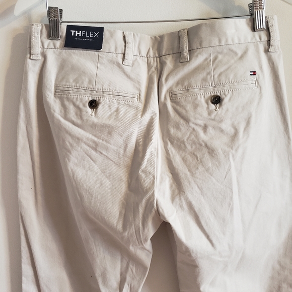 Tommy Hilfiger Classic Chinos Sand Men's NWT - Picture 6 of 14